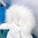 Утеплённый зимний комбинезон с серебристой вышивкой